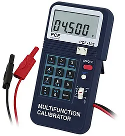 Calibrateur multifonction PCE-123-ICA